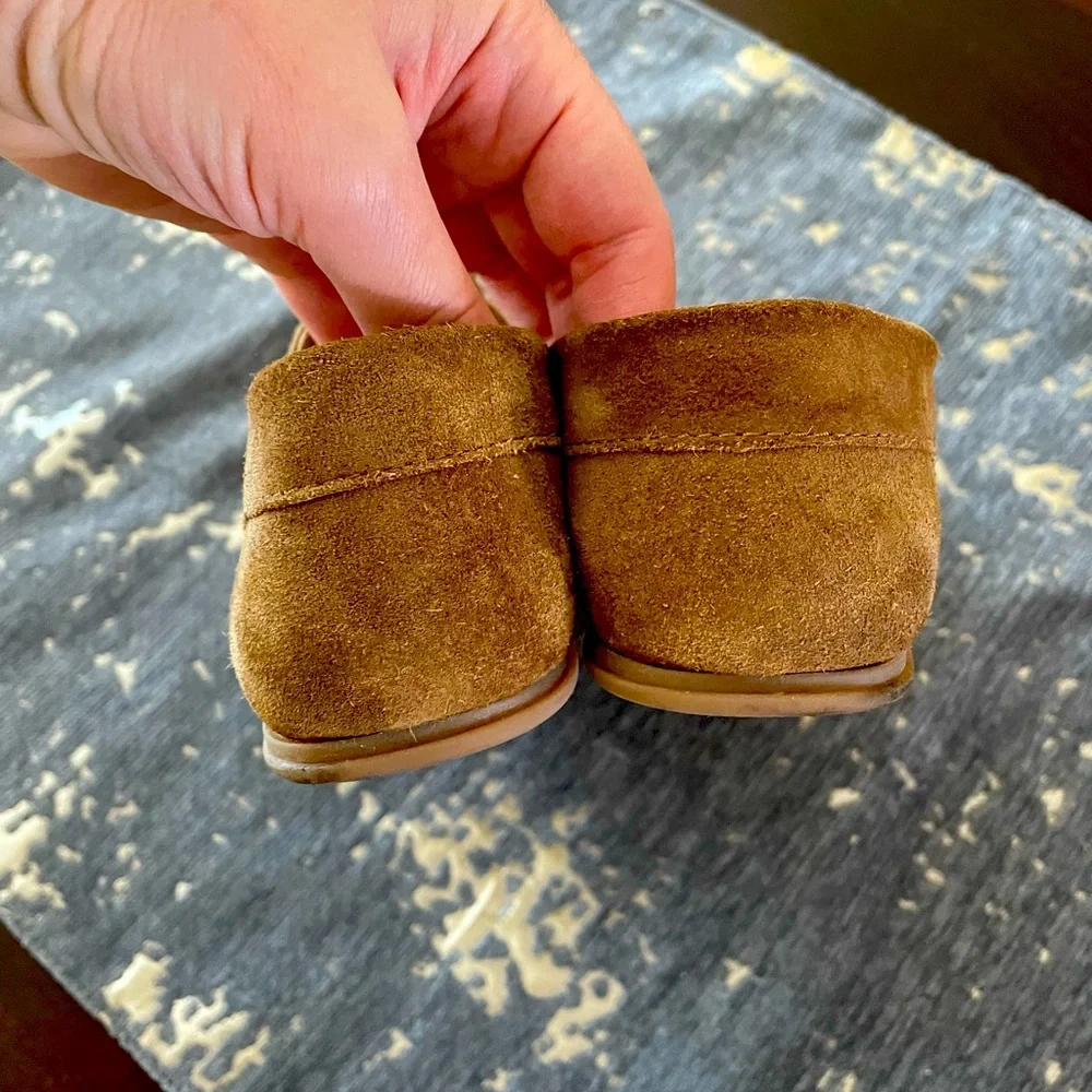 Suede Moccasins